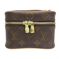 棕色 原花帆布 Nice Nano 手提包 M44936 [LV Louis Vuitton 路易威登] M44936