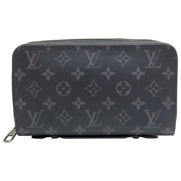 黑色 原花帆布 Zippy XL 手拿包 長夾 M61698【LOUIS VUITTON LV 路易威登】 M61698