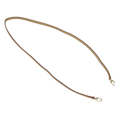 原花 皮革 牛皮 背帶【LOUIS VUITTON LV 路易威登】