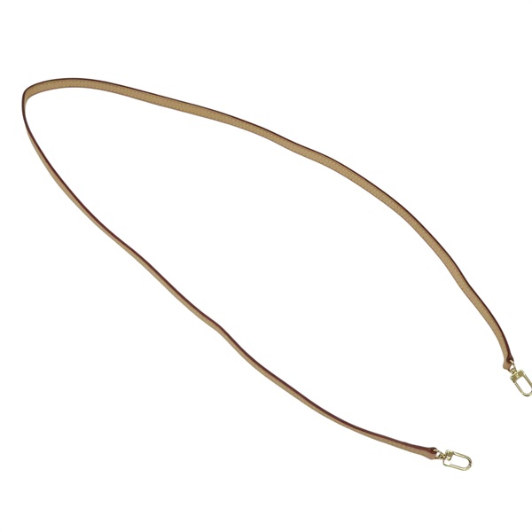 原花 皮革 牛皮 背帶【LOUIS VUITTON LV 路易威登】