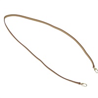 原花 皮革 牛皮 背帶【LOUIS VUITTON LV 路易威登】