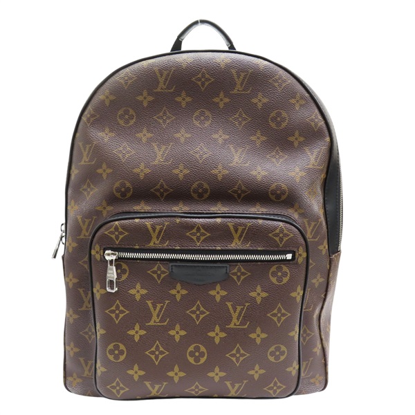 棕色 原花 PVC塗層帆布 後背包【LOUIS VUITTON LV 路易威登】 M41530