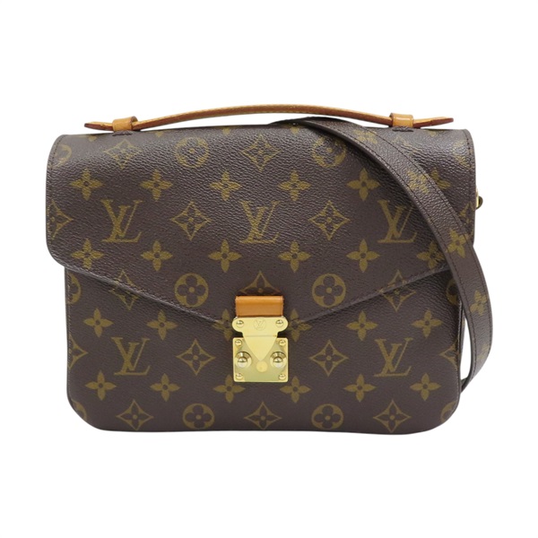 棕色 原花帆布 Pochette Metis 兩用包 M44875【LOUIS VUITTON LV 路易威登】 M44875