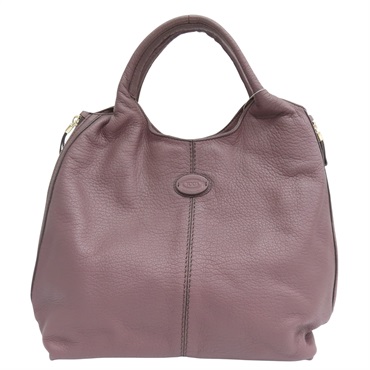 紫色 牛皮 手提包【TOD S 托德斯】