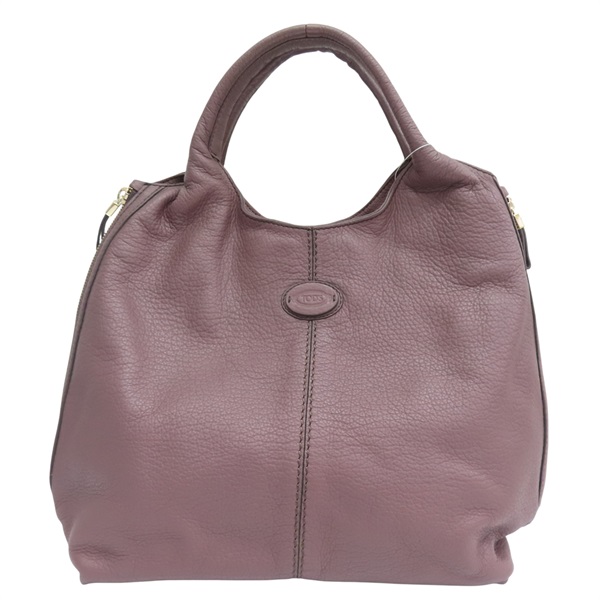 紫色 牛皮 手提包【TOD S 托德斯】