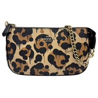 Leopard  粉色 皮革 NOLITA 19 手提包 【COACH 蔻馳】 64215