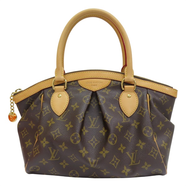 棕色 原花 帆布 Tivoli PM 肩背包 M40143【LOUIS VUITTON LV 路易威登】 M40143