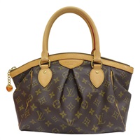 棕色 原花 帆布 Tivoli PM 肩背包 M40143【LOUIS VUITTON LV 路易威登】 M40143