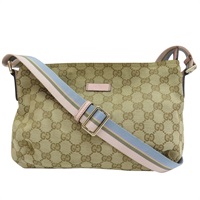米色 緹花帆布 肩背包 189749【GUCCI 古馳】 189749