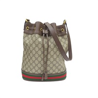 米色 GG Supreme 帆布 Ophidia 肩背包 水桶包 540457【GUCCI 古馳】 540457