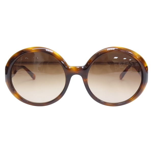 棕色鏡片 圓形 墨鏡 太陽眼鏡【CHANEL 香奈兒】 5120-A C.502/13