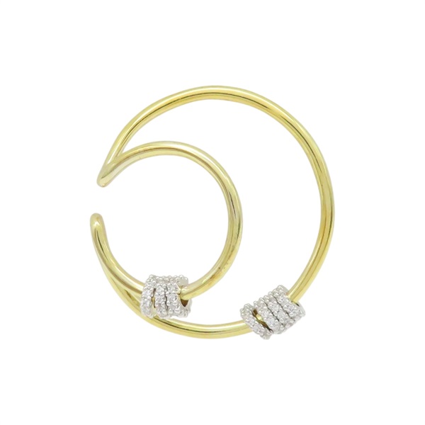 金色 925純銀 耳扣【APM】 apm 耳扣