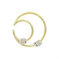 金色 925純銀 耳扣【APM】 apm 耳扣