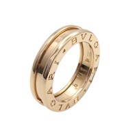 18K玫瑰金 B-Zero1 單環戒指 47【BVLGARI 寶格麗】