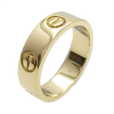 18K黃金 Love 戒指 53【Cartier 卡地亞】 B4084600