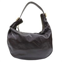 棕色 牛皮 肩背包【GUCCI 古馳】 181492