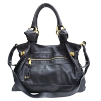 深藍色 牛皮 兩用包【MARC JACOBS 馬克·雅各布斯】