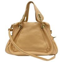 膚色 牛皮 Paraty 肩背包【Chloe 克羅伊】 3S0024-043