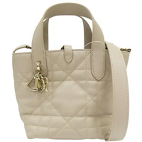 奶茶色 牛皮 Dior Toujours 小型 肩背包【Dior 迪奧】