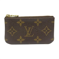 棕色 原花帆布 拉鍊 零錢包 M62650【LOUIS VUITTON LV 路易威登】 M62650