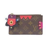 棕色 原花帆布 圖騰 零錢包 M61487【LOUIS VUITTON LV 路易威登】 M61487