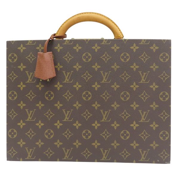 棕色 原花 PVC塗層帆布 Boite Bijou 珠寶箱【LOUIS VUITTON LV 路易威登】 M47120