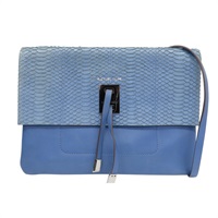 藍色 牛皮 Miranda 肩背包【MICHAEL KORS 麥可寇斯】