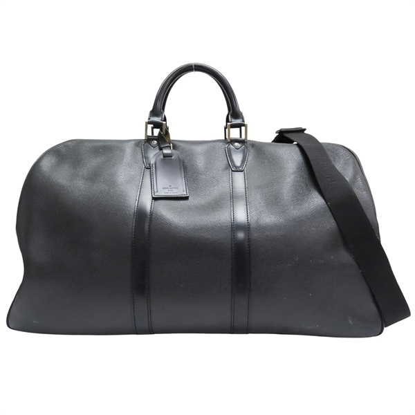 黑色 Taiga Kendall GM 旅行包 兩用包【LOUIS VUITTON LV 路易威登】 M30124