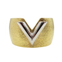 金色 鍍金 Essential V Colorama S 手環【LOUIS VUITTON LV 路易威登】 M68030