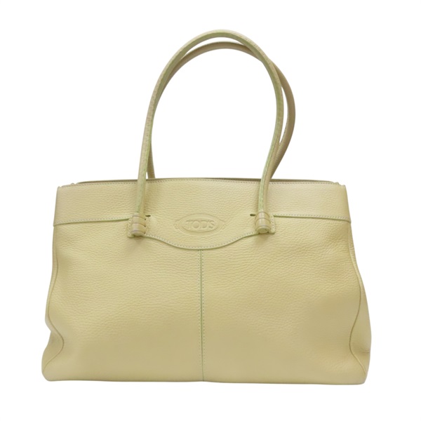 米色牛皮 Mocassino 肩背包【TOD S 托德斯】