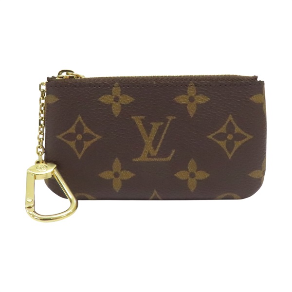 棕色 原花帆布 鑰匙零錢包 M62650【LOUIS VUITTON LV 路易威登】 M62650