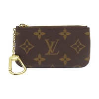 棕色 原花帆布 鑰匙零錢包 M62650【LOUIS VUITTON LV 路易威登】 M62650