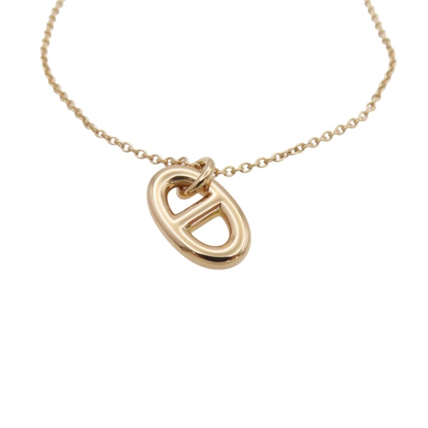 18K玫瑰金 Farandole 墜飾 項鍊【HERMES 愛馬仕】 H108615B 00