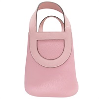 櫻花粉色 Taurillon牛皮 In The Loop 18 手提包 B刻【HERMES 愛馬仕】