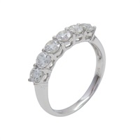 18K白金 鑽石 戒指【JEWELRY 無品牌珠寶】 Diamond 2.1g
