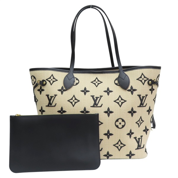 米色 By The Pool 原花帆布 Neverfull MM【LOUIS VUITTON LV 路易威登】 M22838