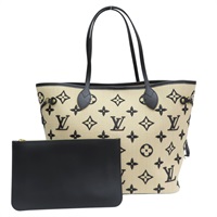 米色 By the Pool 原花帆布 Neverfull MM【LOUIS VUITTON LV 路易威登】 M22838