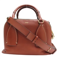 棕色 牛皮 兩用包【Chloe 克羅伊】