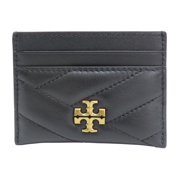 黑色 牛皮 名片夾 卡夾 【TORY BURCH 托里·伯奇】