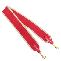 紅色 紡織 背帶【CELINE 賽琳】