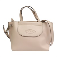 粉膚色 牛皮 兩用包【TOD S 托德斯】