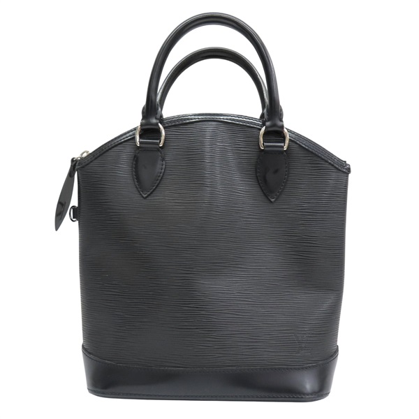 黑色 Epi 水波紋牛皮 Lockit PM 手提包【LOUIS VUITTON LV 路易威登 】 M42292