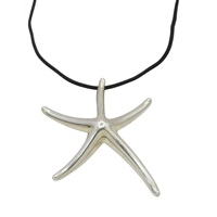 925純銀 Starfish Pendant 項鍊【Tiffany & Co 蒂芬妮】 60020735