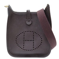 紫色 TC牛皮 Evelyne 16 肩背包 Z刻【HERMES 愛馬仕】 H069426CCCS