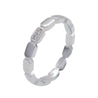 PT950鉑金 鑽石 Premiere 戒指 52【CHANEL 香奈兒】