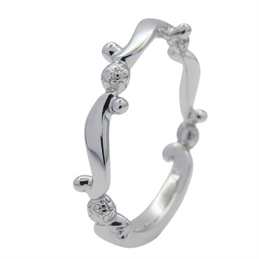 鉑金 造型 戒指【GUCCI 古馳】