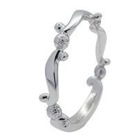 鉑金 造型 戒指【GUCCI 古馳】