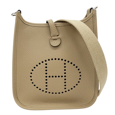 塵埃灰 TC牛皮 Evelyne 16 肩背包 K刻【HERMES 愛馬仕】 H085945CKBN