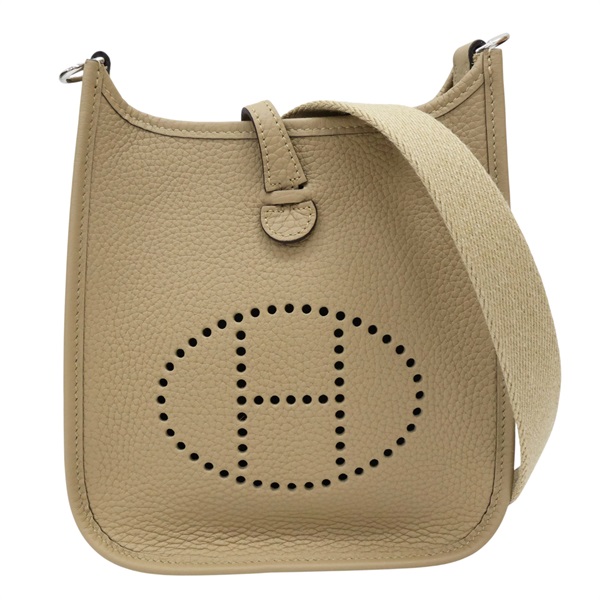 塵埃灰 TC牛皮 Evelyne 16 肩背包 K刻【HERMES 愛馬仕】 H085945CKBN