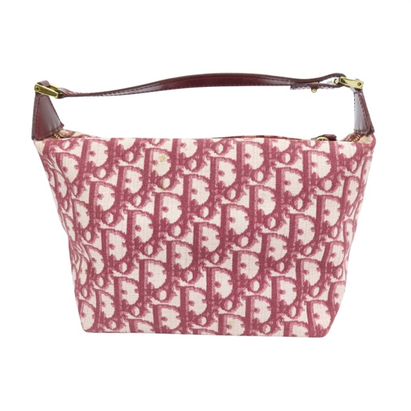 紅色 帆布 Trotter 手提包【Dior 迪奧 】